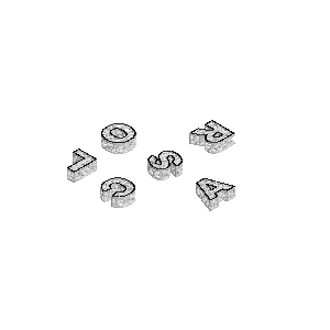 3MF All Pendant Letters