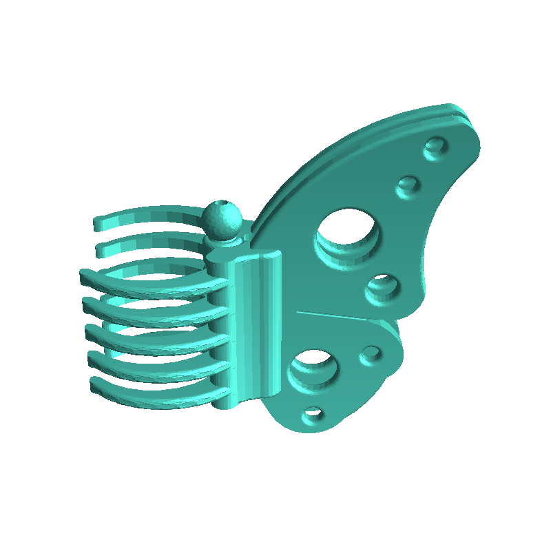 Butterfly Hair Clip