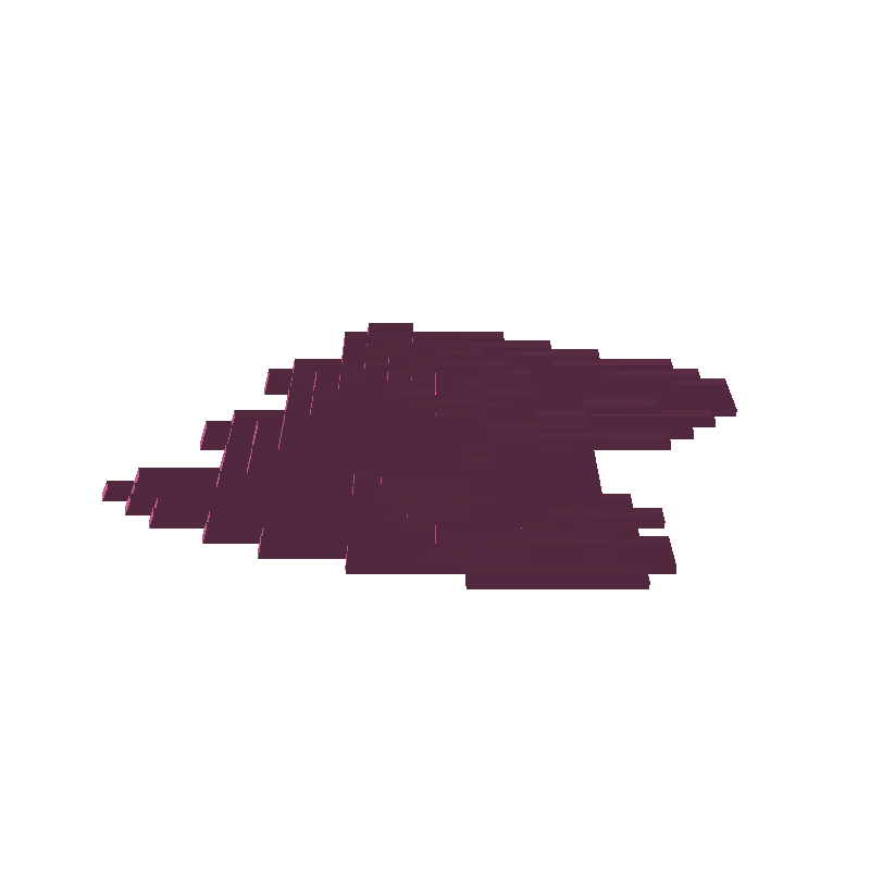 Dinosaur monsters from Bomberman Quest, 2 filament changes