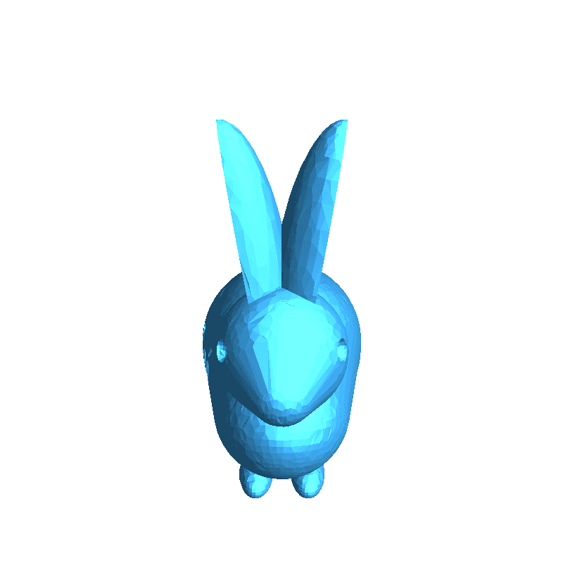 Rabbit model with name