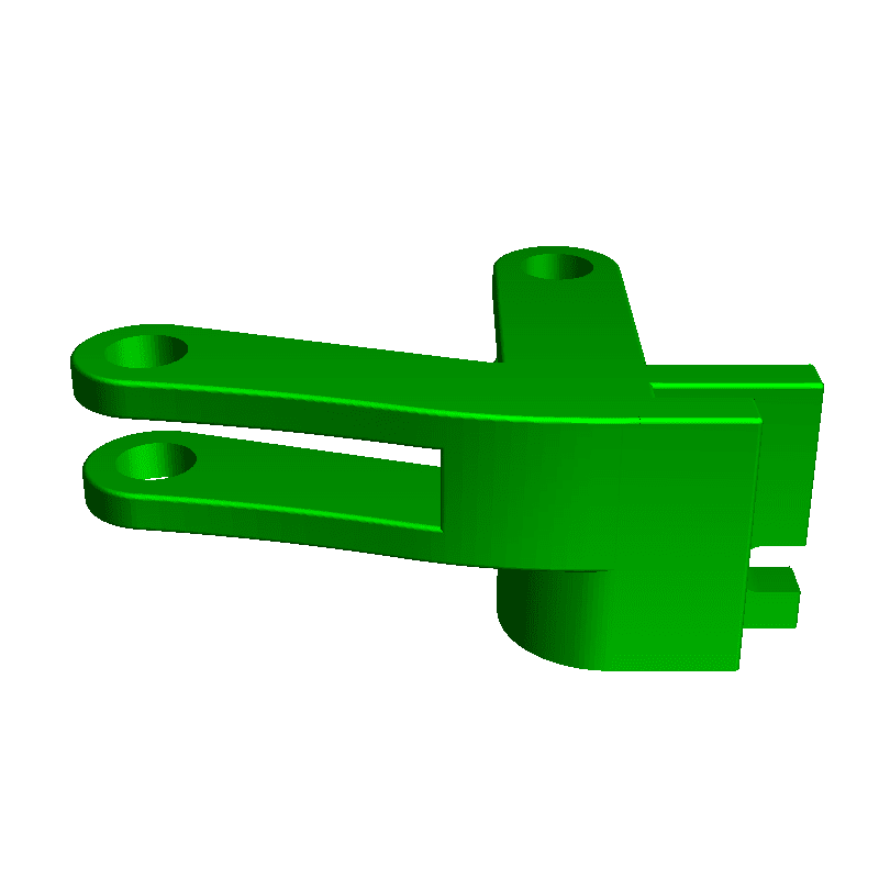 CR-10s Pro Filament Guide Dual Bearing 