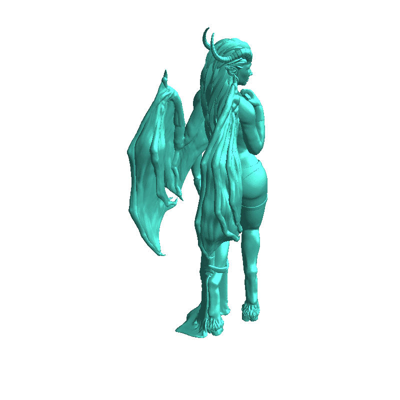 Succubus - Tabletop Miniature (Pre-Supported)