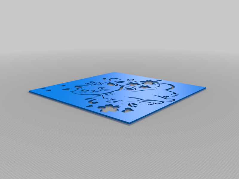 Free Digital Art STL Download - Marie stencilby SMT_M 🦊