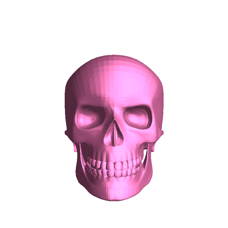 LED skull