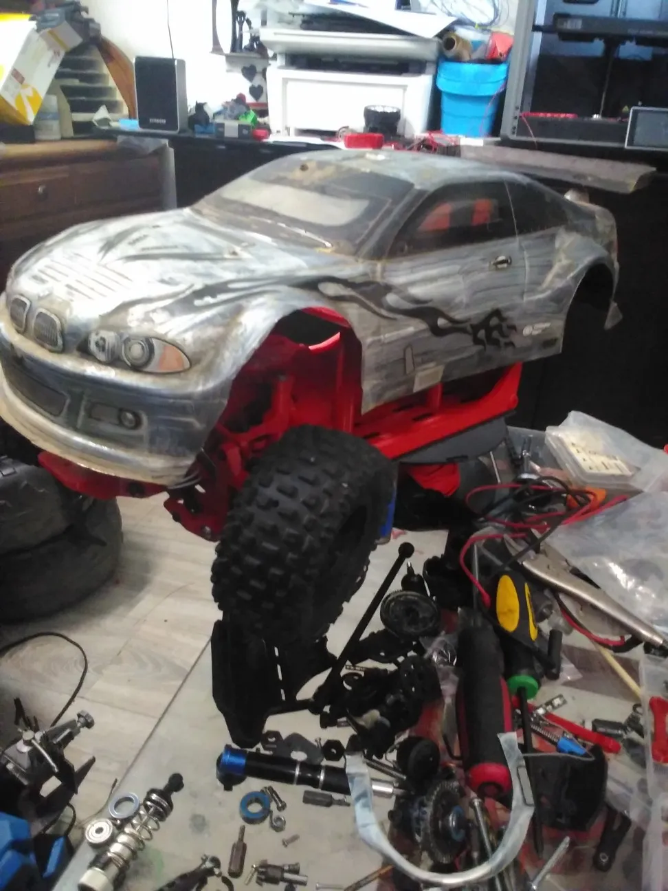 PROTO36 RC Car Chassis-2