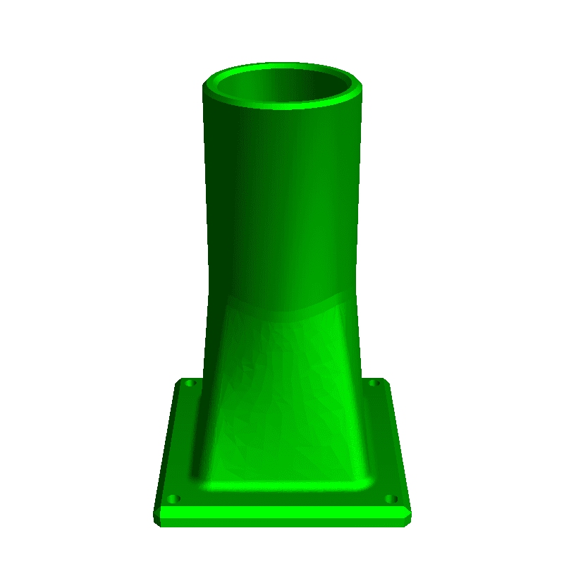 Pipe To Fan Connector 3D Models Download Creality Cloud pipe-to-fan-connector-3d-models-download-creality-cloud