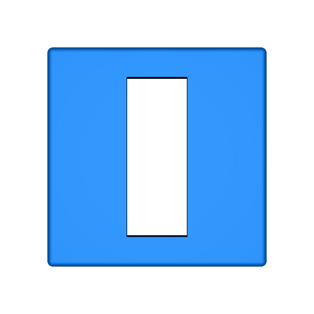 Power switch front mount for Ender3v2 B flush by testytest1