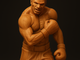 Boxer like Muhammad Ali chek the model-0