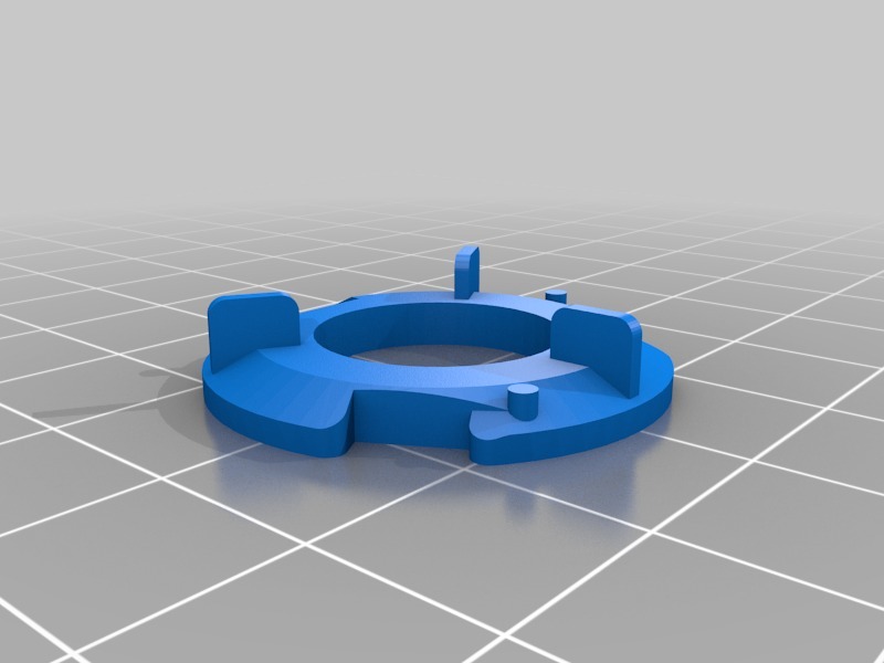 50mm Spool Spindle for BFB 3D Touch