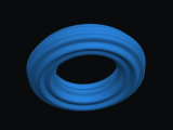 Torus ring printer test-0