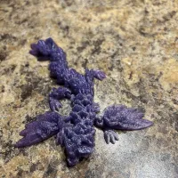 Apple Blossom Flexible Baby Dragon-6