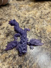Apple Blossom Flexible Baby Dragon-6