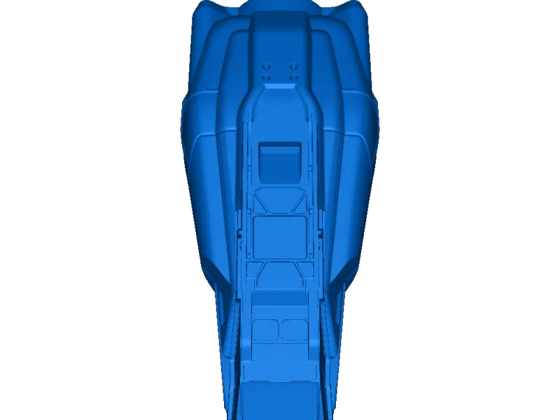 Starfield Frontier Space Ship