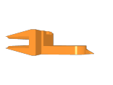 Mitsubishi Mirage raamklem-0