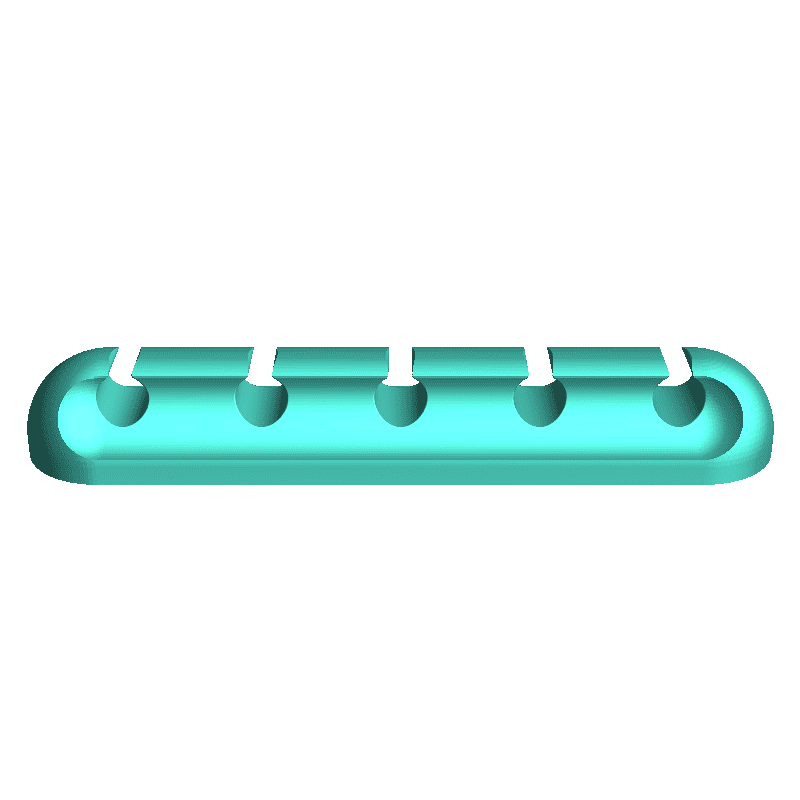 5 cable holder 3D models download Creality Cloud