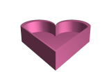 boîte cœur st valentin bas-0