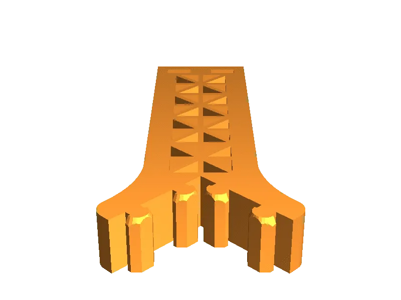 braço de filamento Thingiverse.com