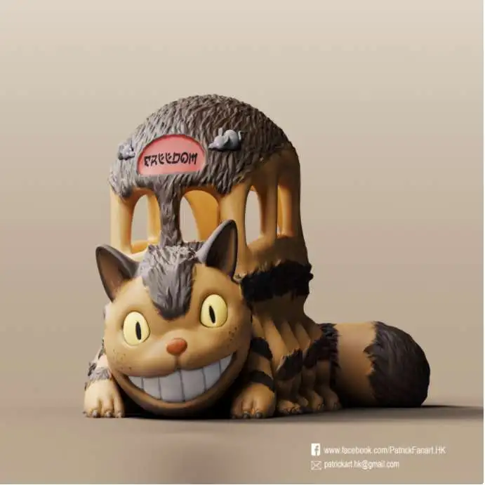Catbus(My+Neighbor+Totoro)