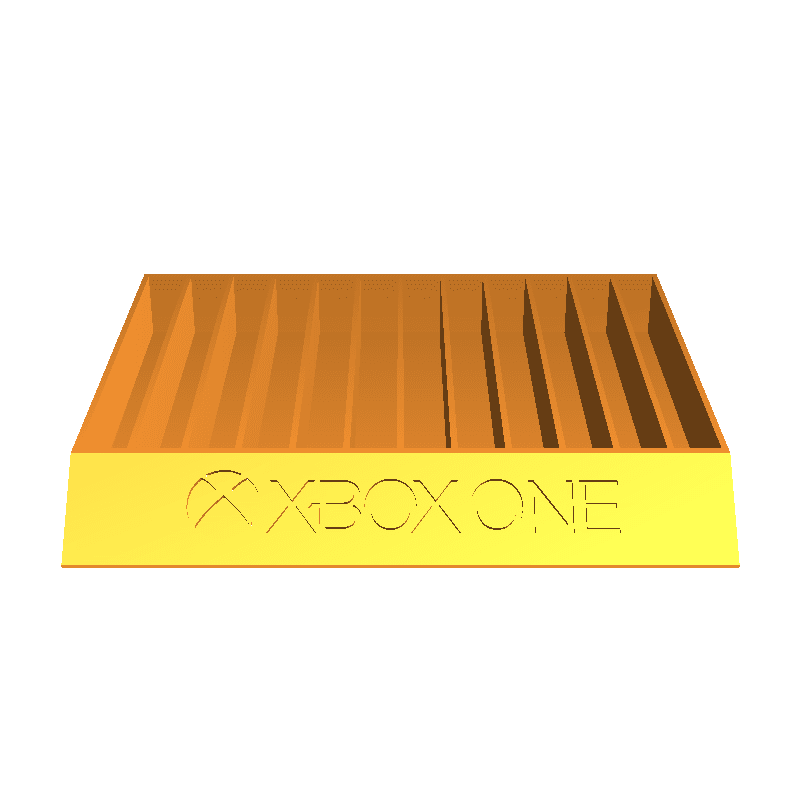 Xbox games holder