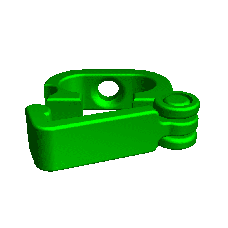 cable clip v2.2 3D models download Creality Cloud