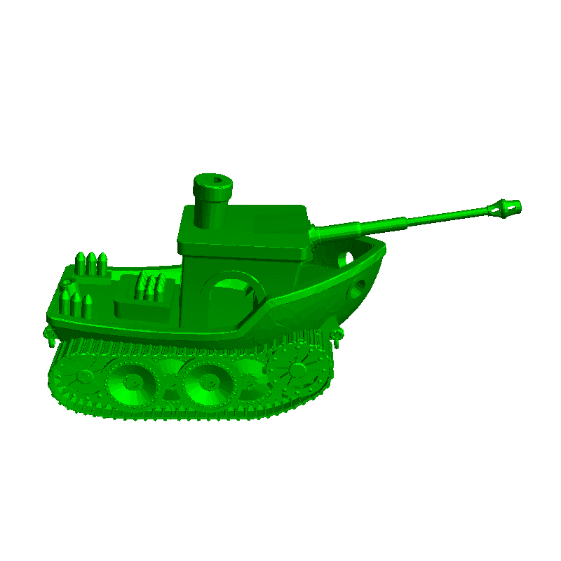 tank boat