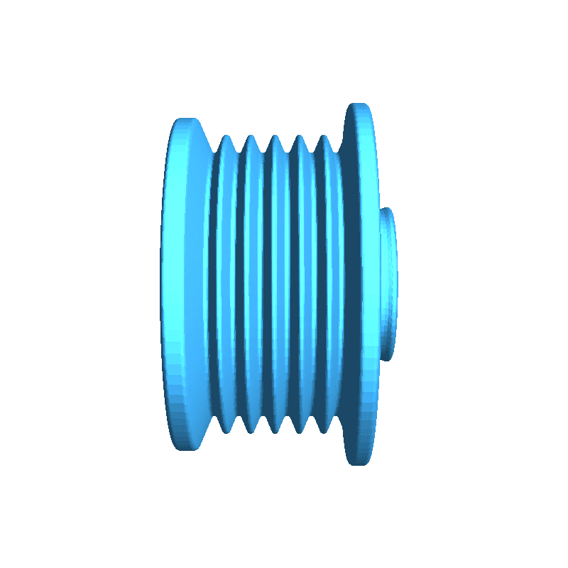 Free Tools & Spare Parts STL Download - pulleyby user1300571373