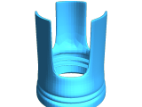 Soporte iPhone 7 plus porta vasos-1