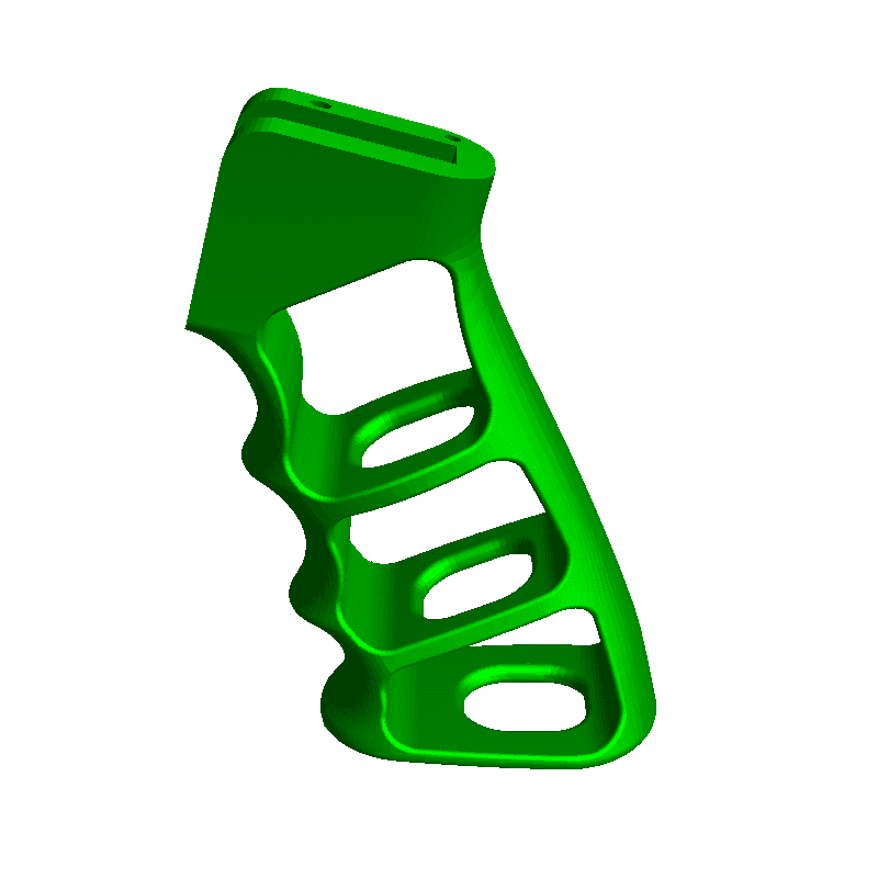 Free Tools & Spare Parts STL Download - skeleton grip arby TailBoneFace