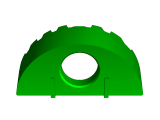 Headset stand with screw clamp-1