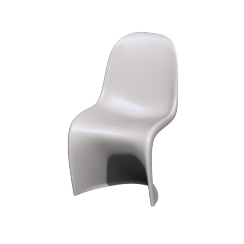 Fashionable chair design 2 -Z Shape