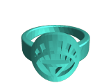 White Lantern ring-0