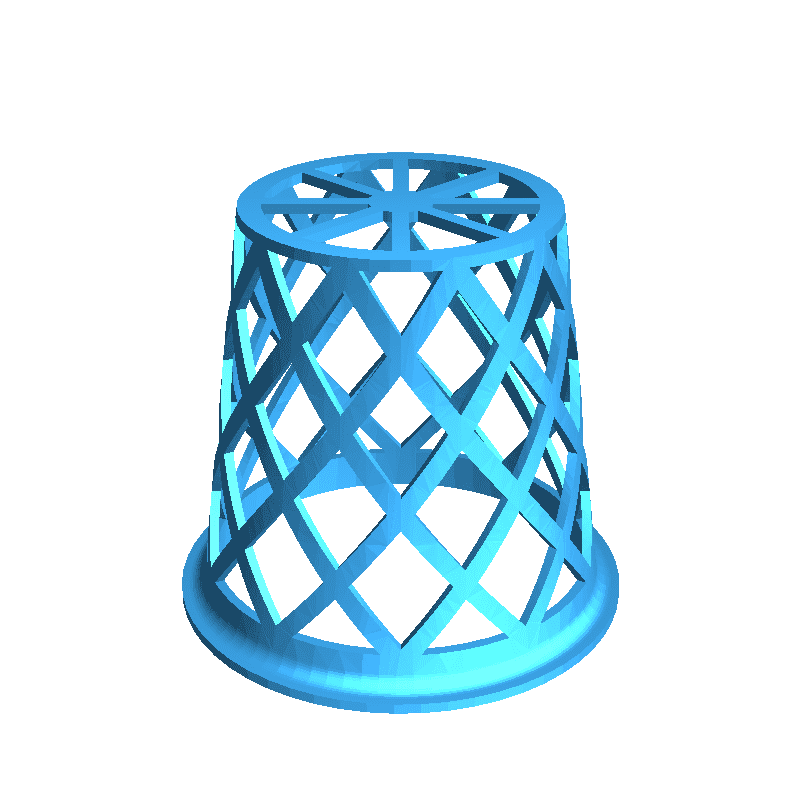 Hydroponic Net Cup 3D models download Creality Cloud