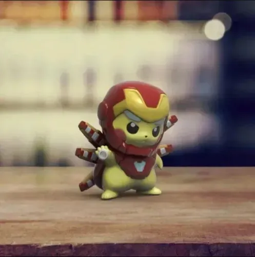 Pikachu Iron Man