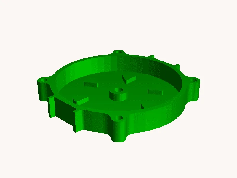 axial flux 6 coil
