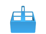 tv 2x 2,5" hdd holder-0