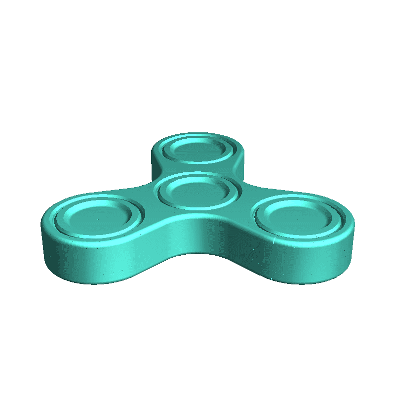3D Printer Files | 3MF File | fidget spinner | Creality Cloud