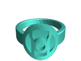 Red Lantern ring-0