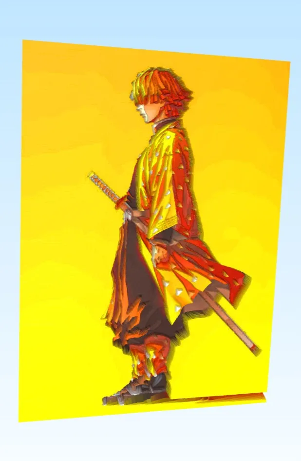 Zenitsu Art -0