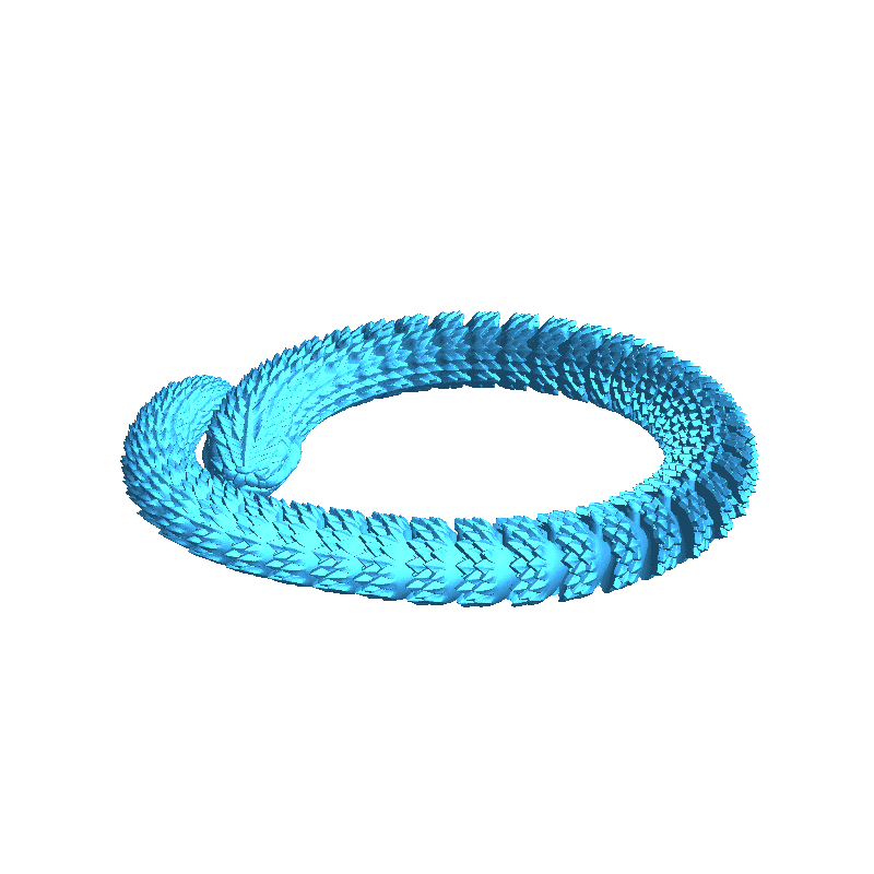 Rock snake