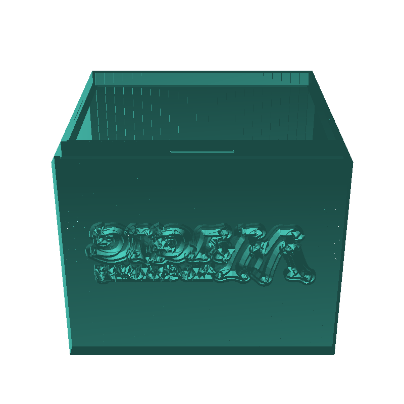 Board Games & Card Games STL Download - Card Box V2 - Magic Retro - 125 ...