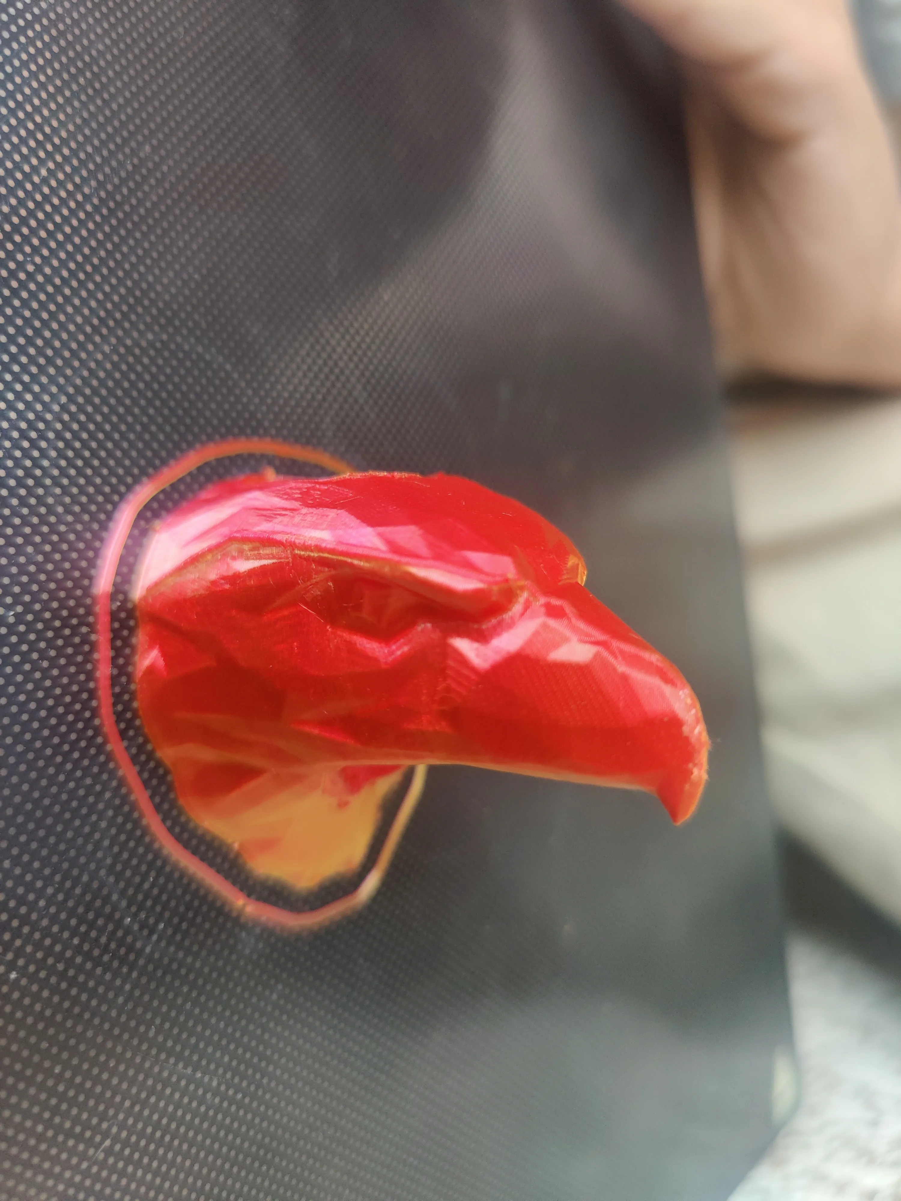 scout woggle eagle head-0