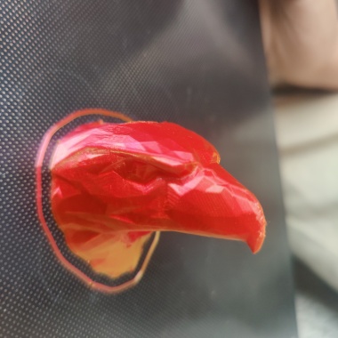 scout woggle eagle head-0