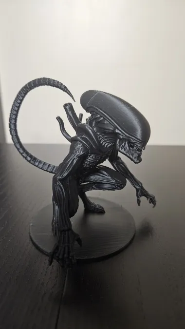 Xenomorph Style Miniature - Miniatures - PLA - 3D printed product - фото 14