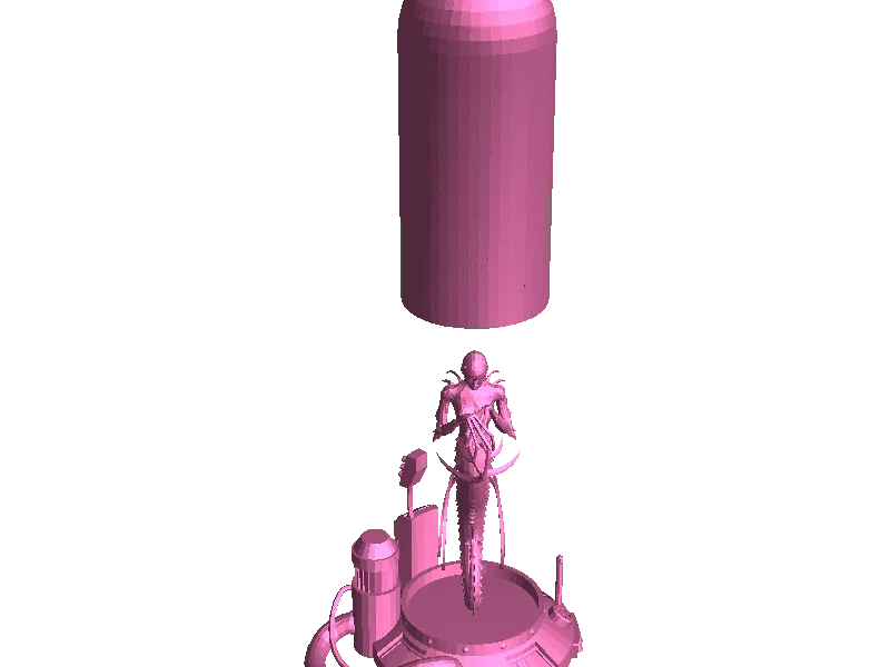 mechanis biologis genis splice experiment - xenerite - gubbi