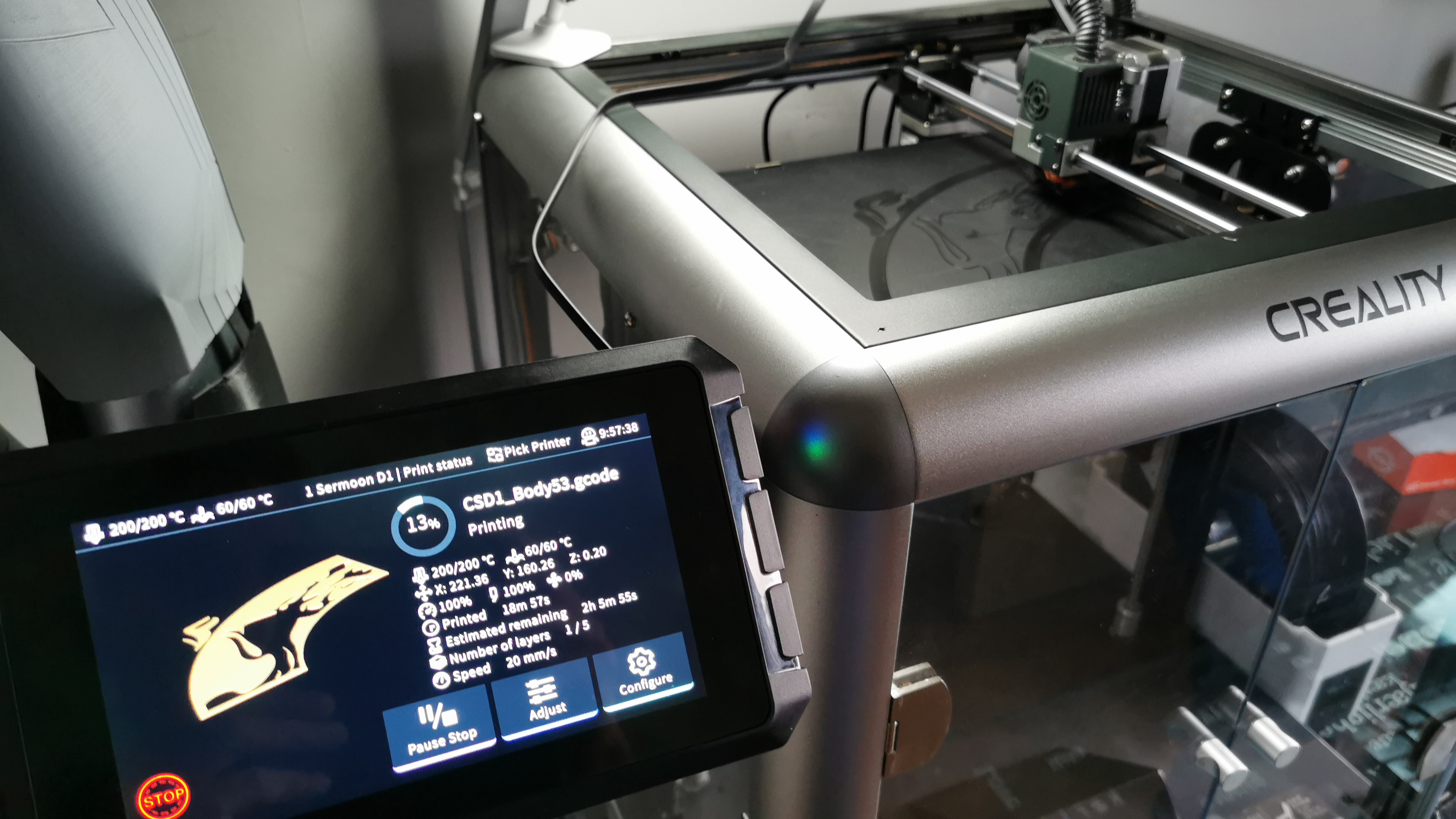 Creality Ray Creality What can't you 3D print? Ray of Twentse 3D Experience ...