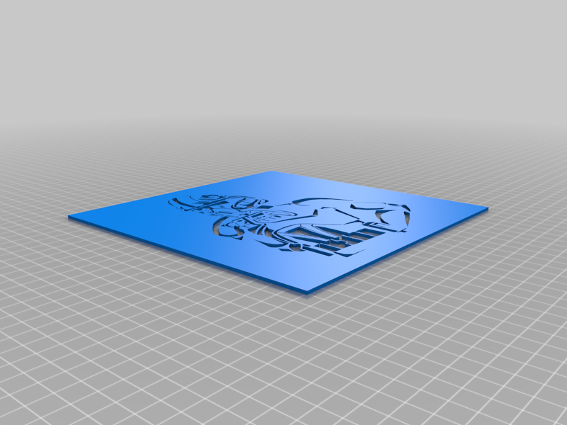 Clone Pilot Warthog stencil
