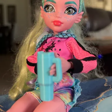 Stanley cup/mug/tumbler as Barbie accessories or keychain-1