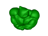 Bulbasaur Musculoso-0