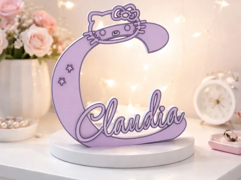 initiale prénom Claudia 
