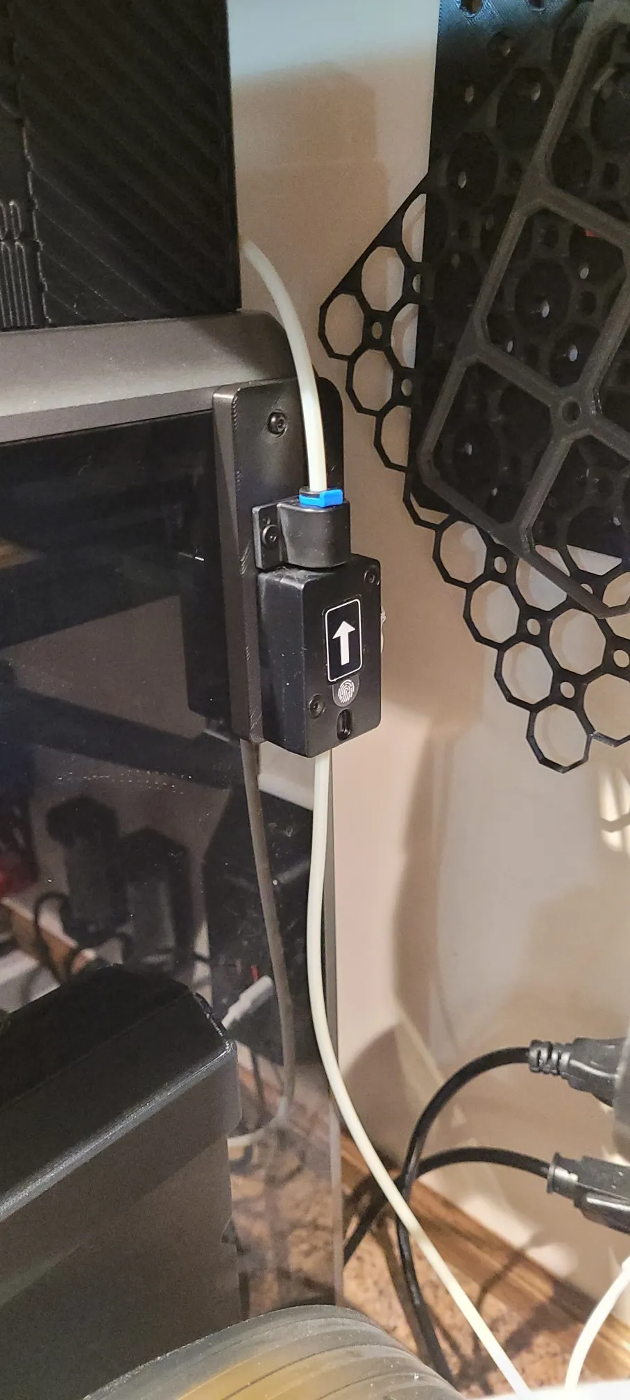 Creality K1, K1C runout sensor on right side-0